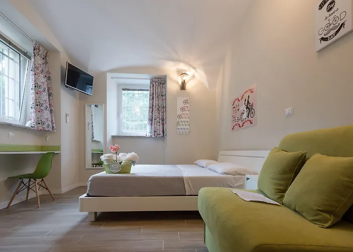 Bed&bikerome 4* Rzym